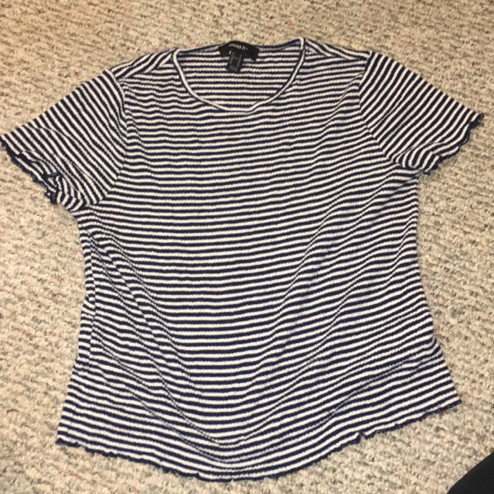 striped t-shirt from forever 21